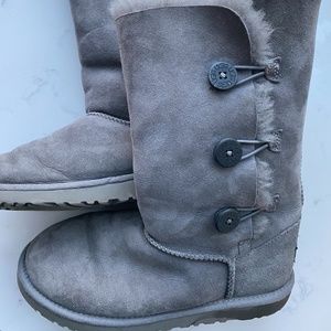 Ugg  Button boots size 6